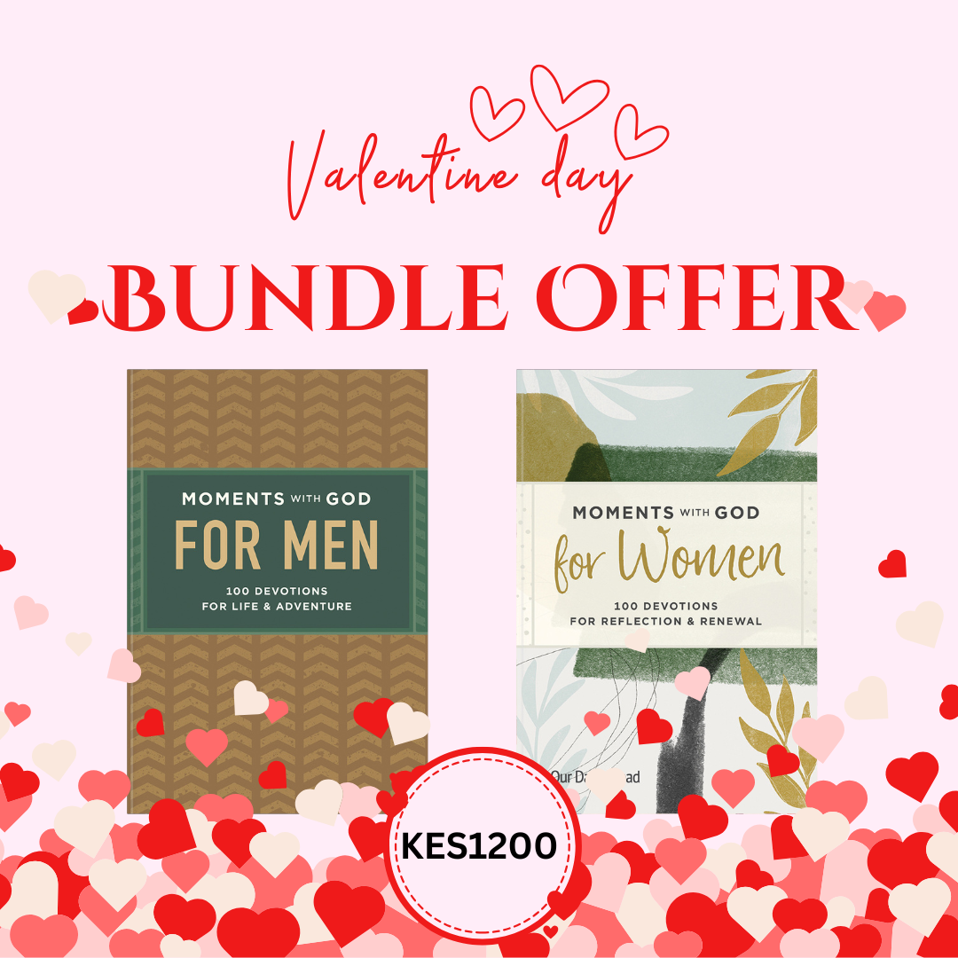 Valentine's Day Bundle Offer | Moments with God for Men & Women