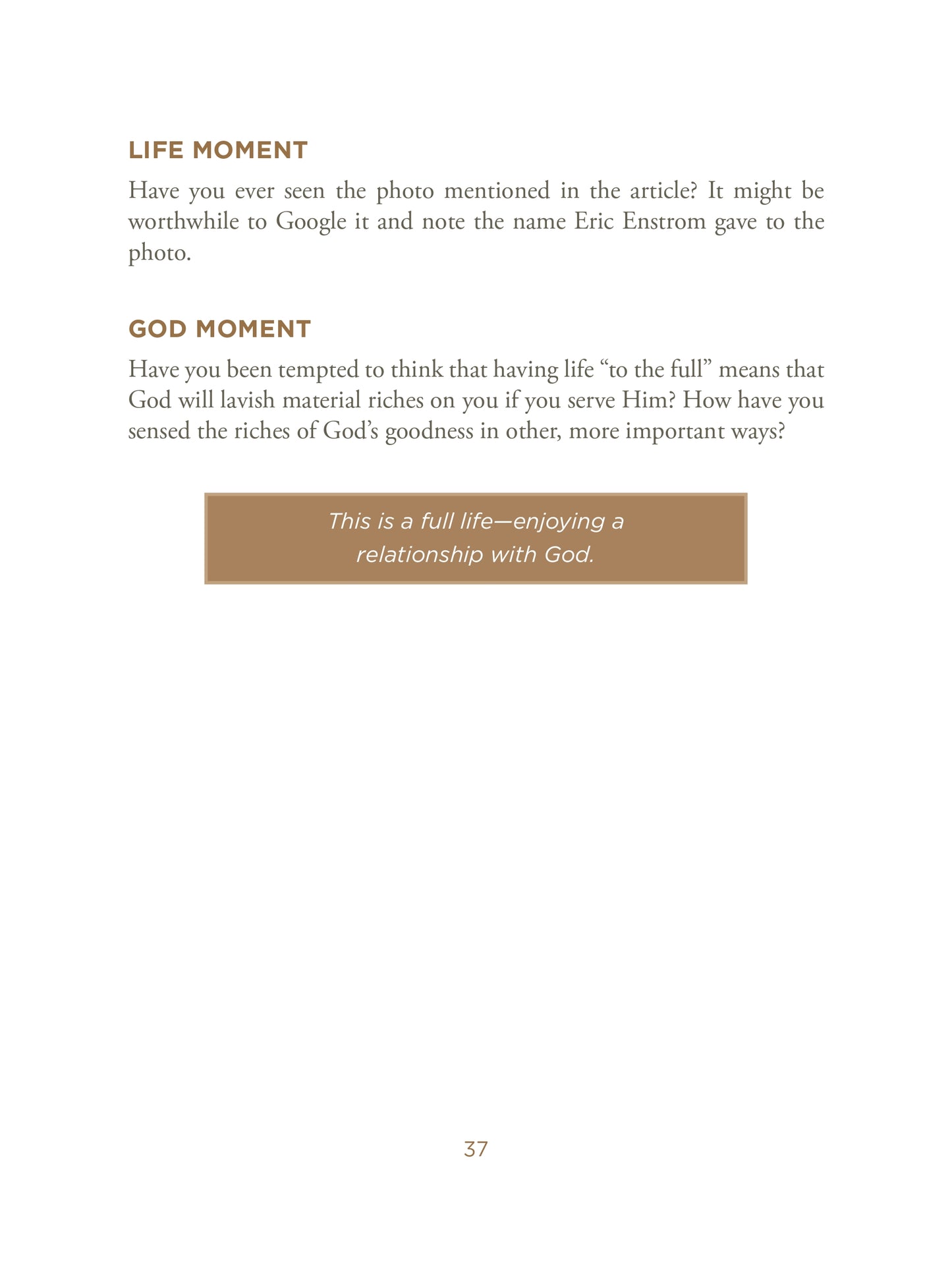 MOMENTS WITH GOD FOR MEN
