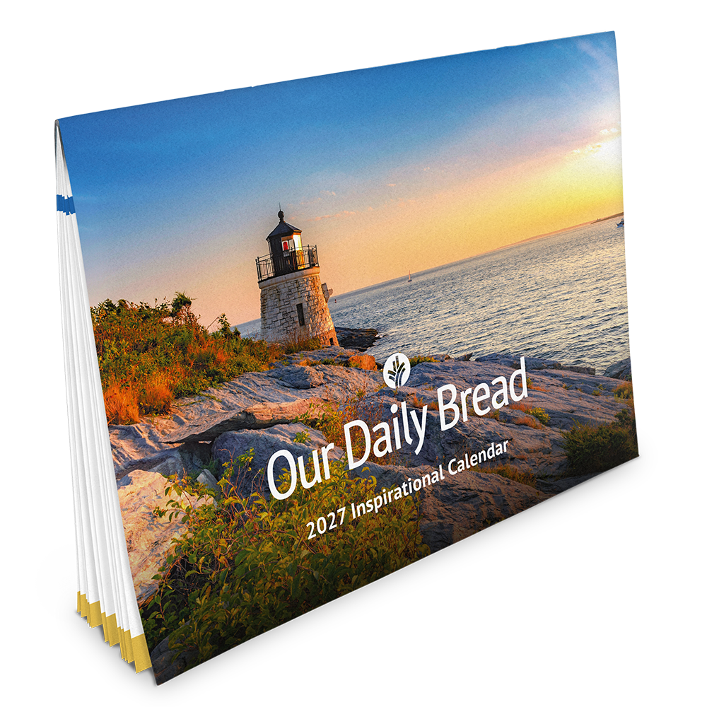 OUR DAILY BREAD | 2027 WALL CALENDAR