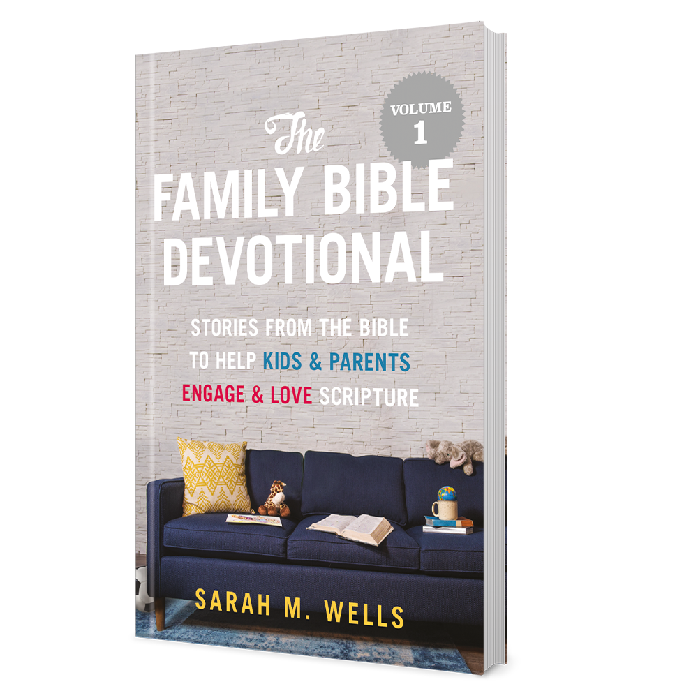 PREORDER FAMILY BIBLE DEVOTIONAL