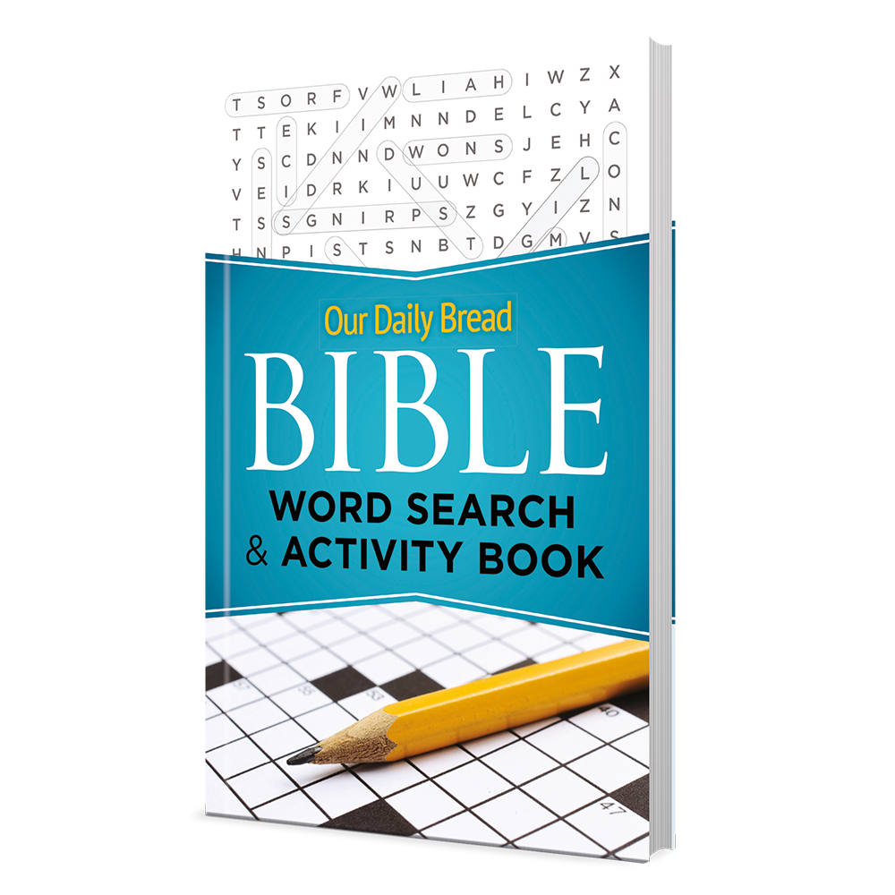 BIBLE WORD SEARCH AND ACTIVITY BOOK