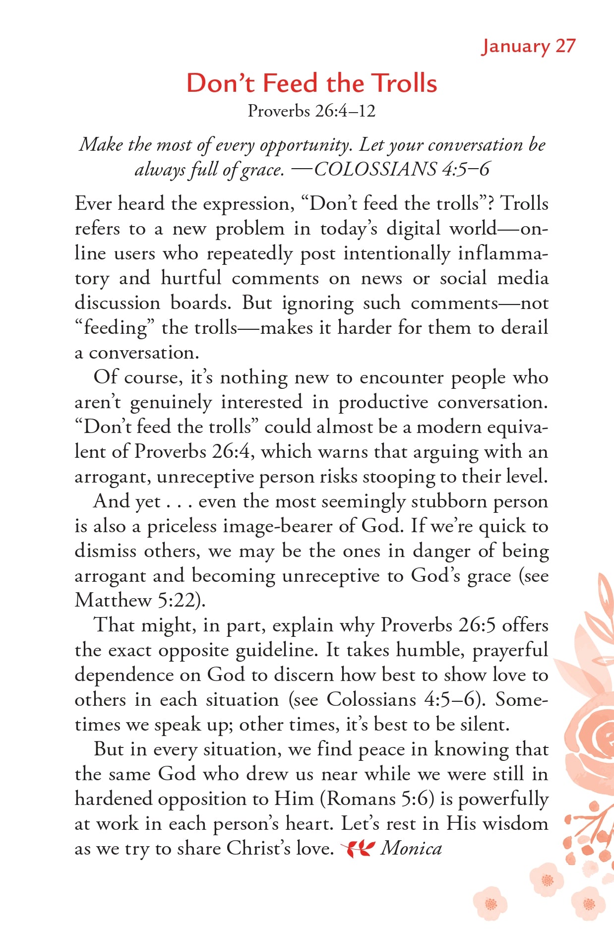GOD LOVES HER 365 Devotions for Women