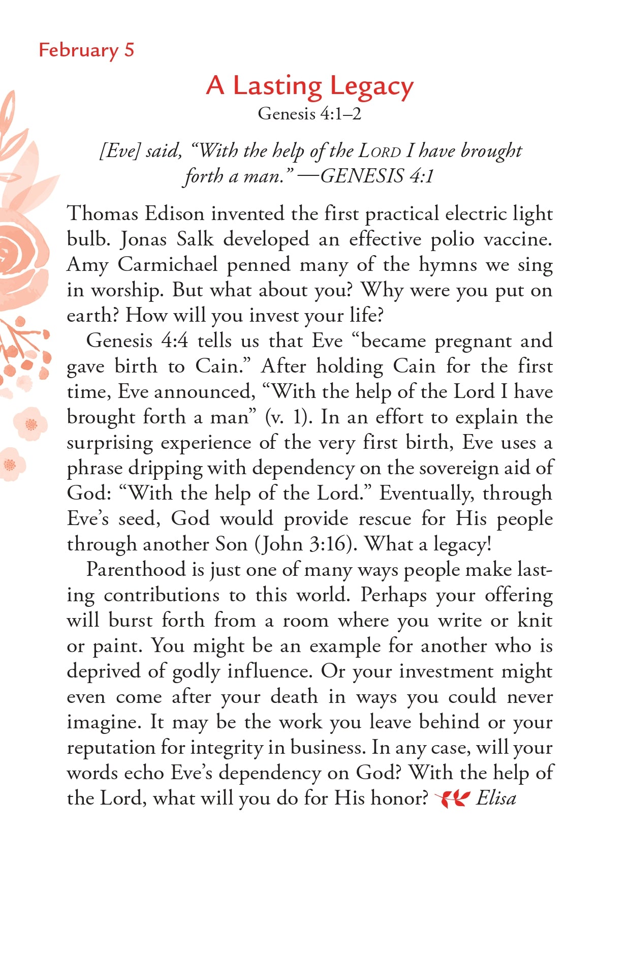 GOD LOVES HER 365 Devotions for Women