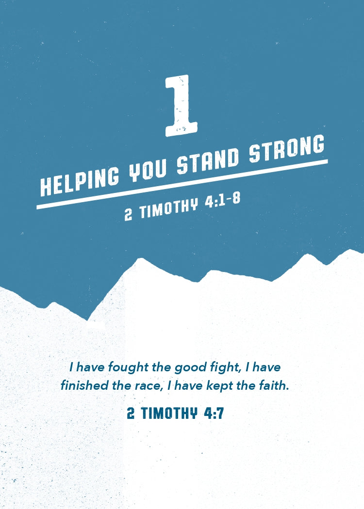 STAND STRONG For Boys