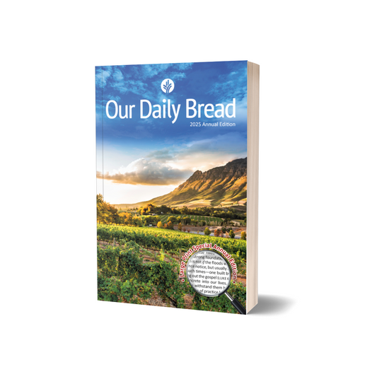 2025 Our Daily Bread (Large Print)