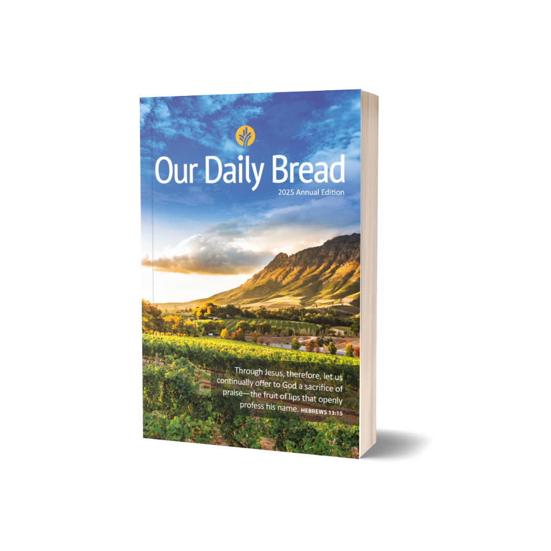 2025 Our Daily Bread (Landscape)