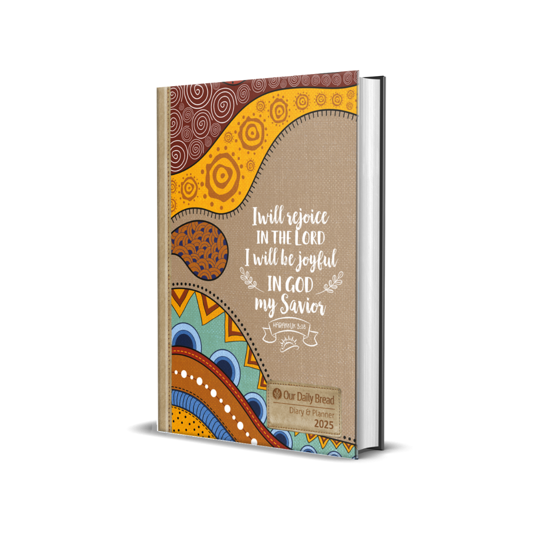 Our Daily Bread 2025 Diary & Planner