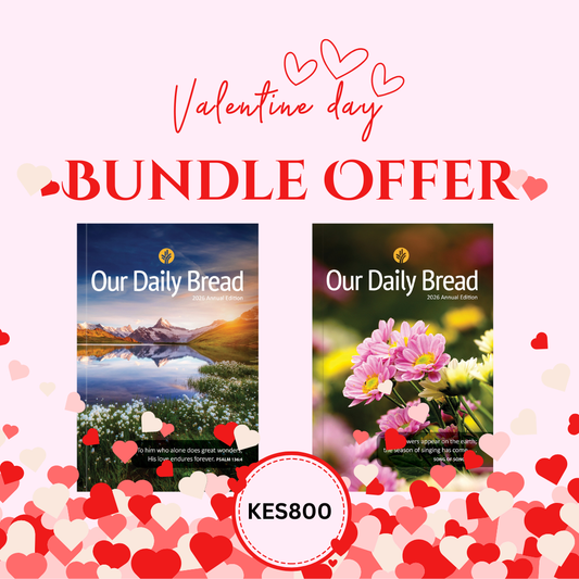 Valentine's Day Bundle Offer | Landscape & Flower Devotional