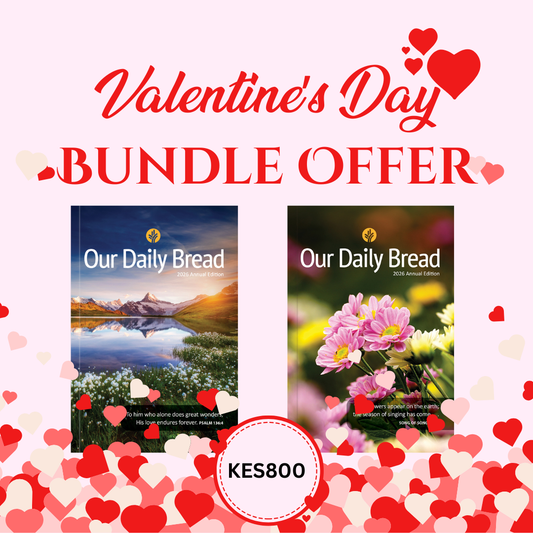 Valentine's Day Bundle Offer | Landscape & Flower Devotional