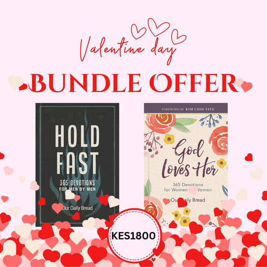 Valentine's Day Bundle Offer | God Loves Her + Hold Fast