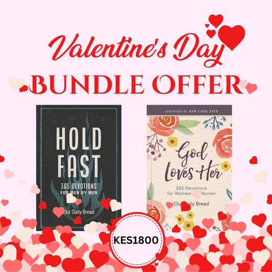 Valentine's Day Bundle Offer | God Loves Her + Hold Fast