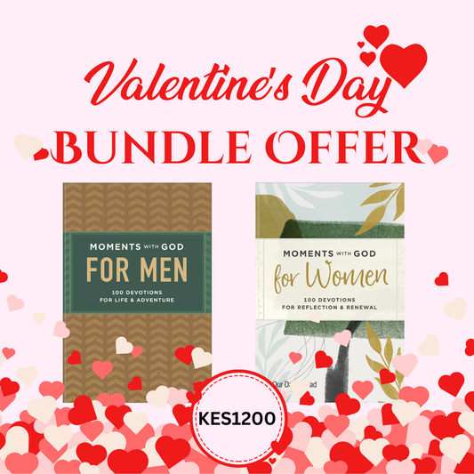 Valentine's Day Bundle Offer | Moments with God for Men & Women