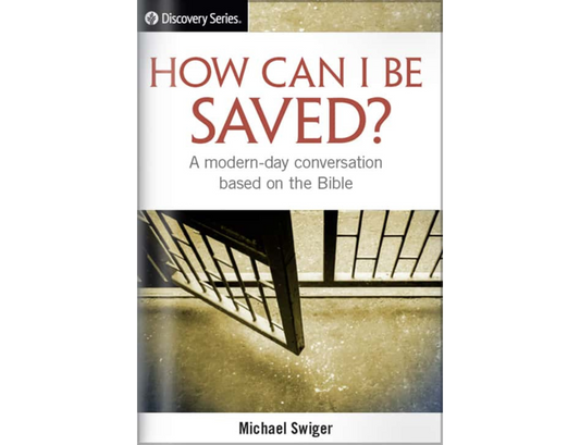 HOW CAN I BE SAVED?