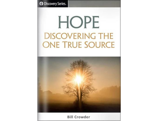 HOPE: DISCOVERING THE ONE TRUE SOURCE