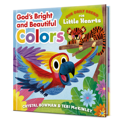 GODS BRIGHT AND BEAUTIFUL COLORS