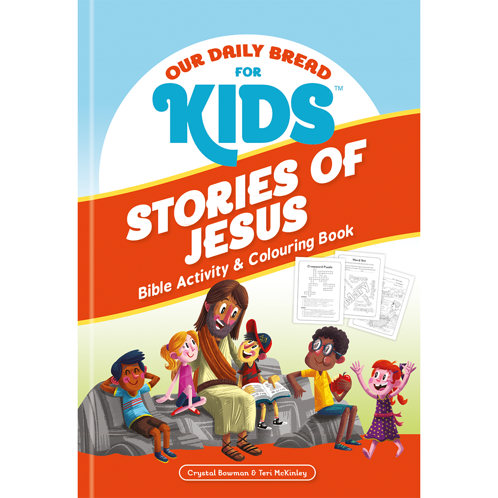 PREORDER BIBLE COLOURING AND ACTIVITY BOOK