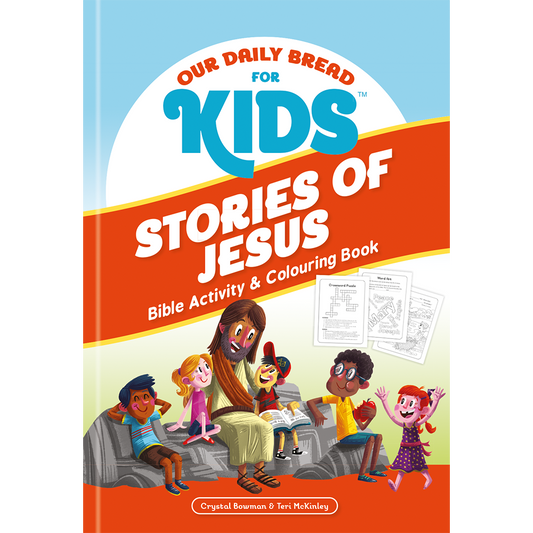 BIBLE COLOURING AND ACTIVITY BOOK