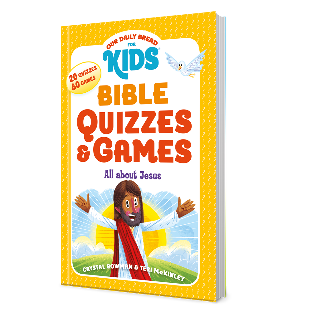 PREORDER KIDS BIBLE QUIZZES & GAMES