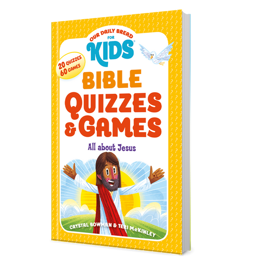 PREORDER KIDS BIBLE QUIZZES & GAMES