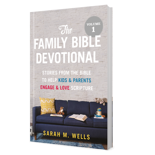 PREORDER FAMILY BIBLE DEVOTIONAL