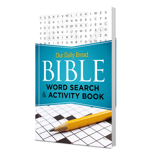 BIBLE WORD SEARCH AND ACTIVITY BOOK