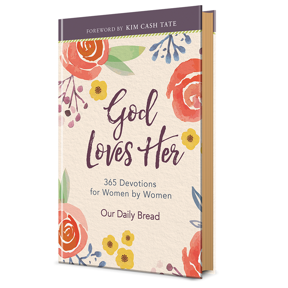 GOD LOVES HER