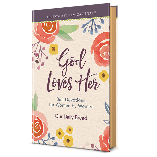 GOD LOVES HER
