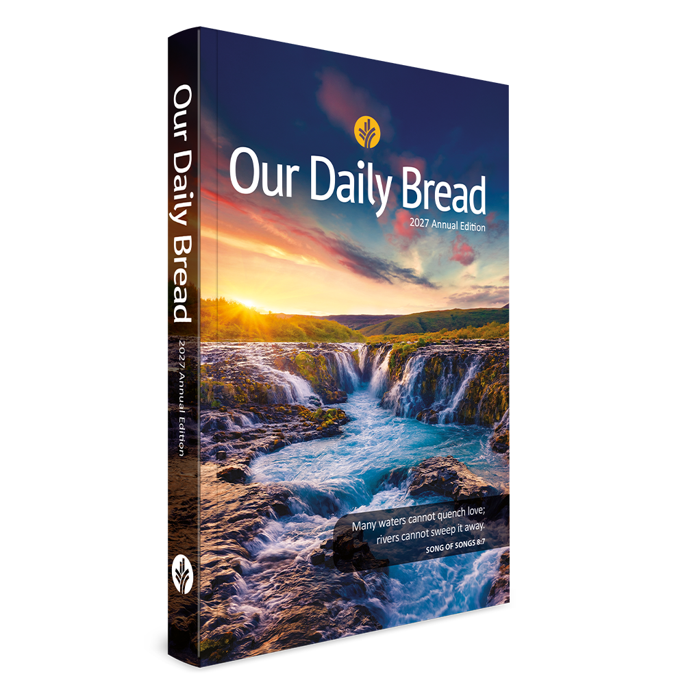 OUR DAILY BREAD 2027 Annual Edition (Landscape)