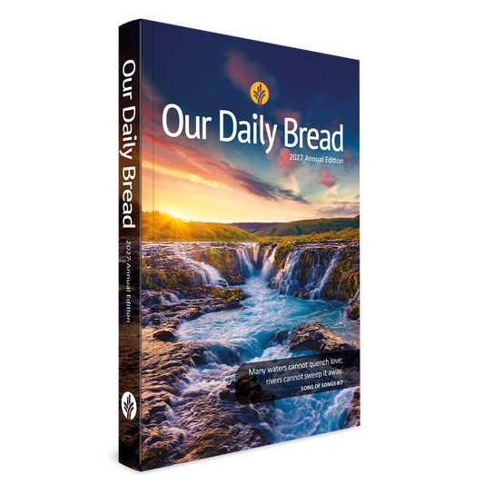 PREORDER OUR DAILY BREAD 2027 Annual Edition (Landscape)