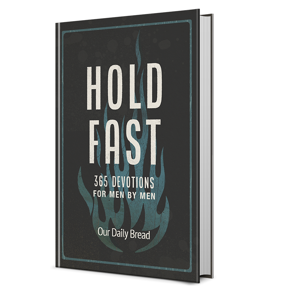 HOLD FAST: 365 Devotions  for Men by Men