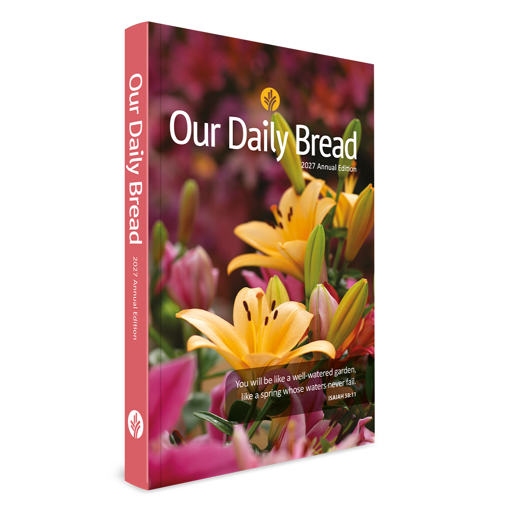 OUR DAILY BREAD 2027 Annual Edition (Flower)