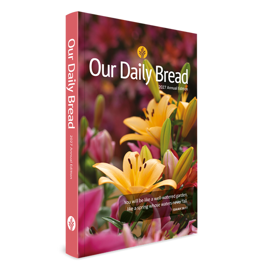 PREORDER OUR DAILY BREAD 2027 Annual Edition (Flower)