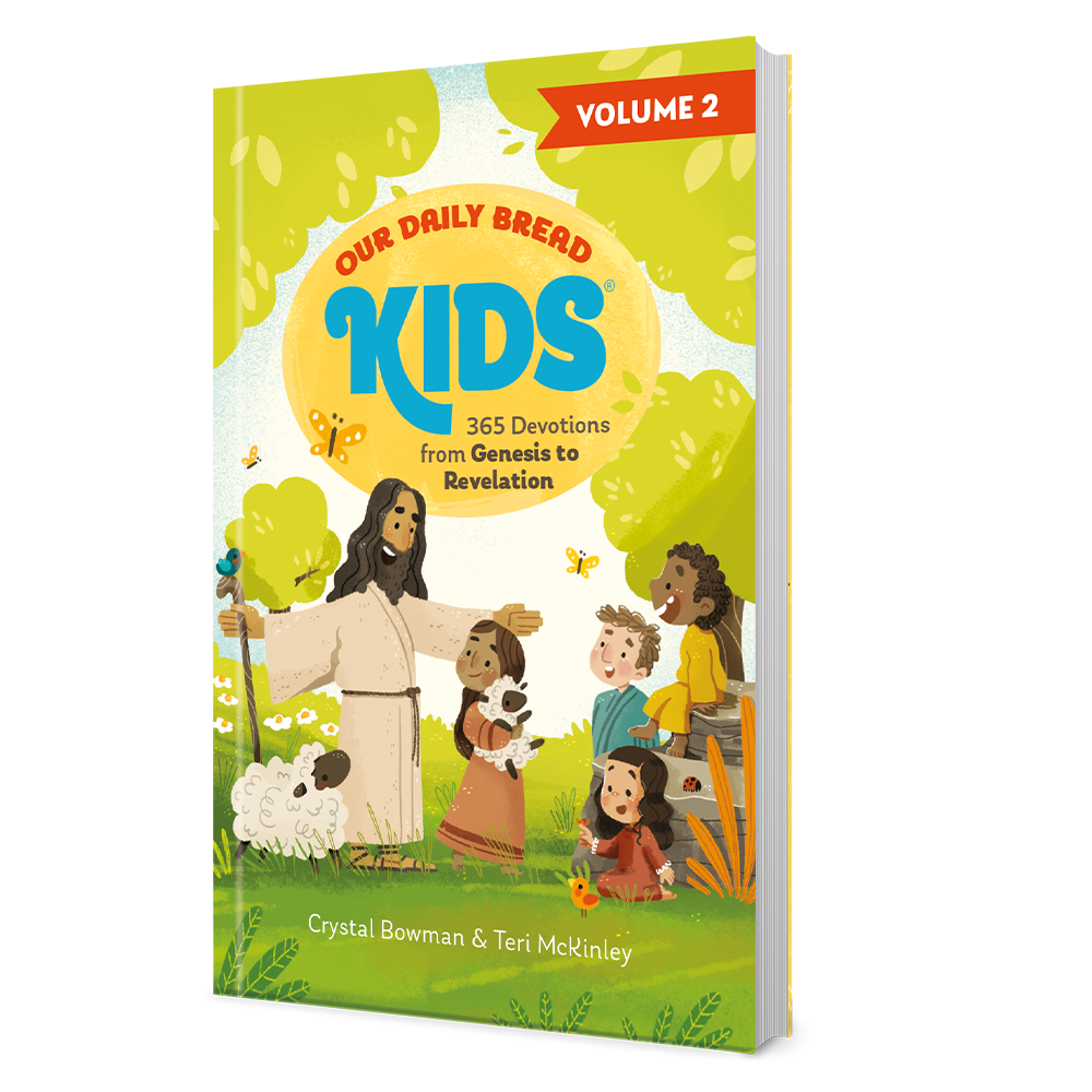 PREORDER OUR DAILY BREAD FOR KIDS VOL.2