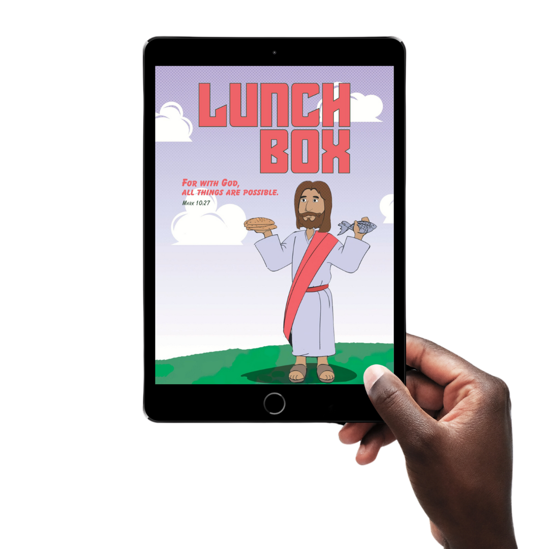 Lunch Box (Children's E-Book)