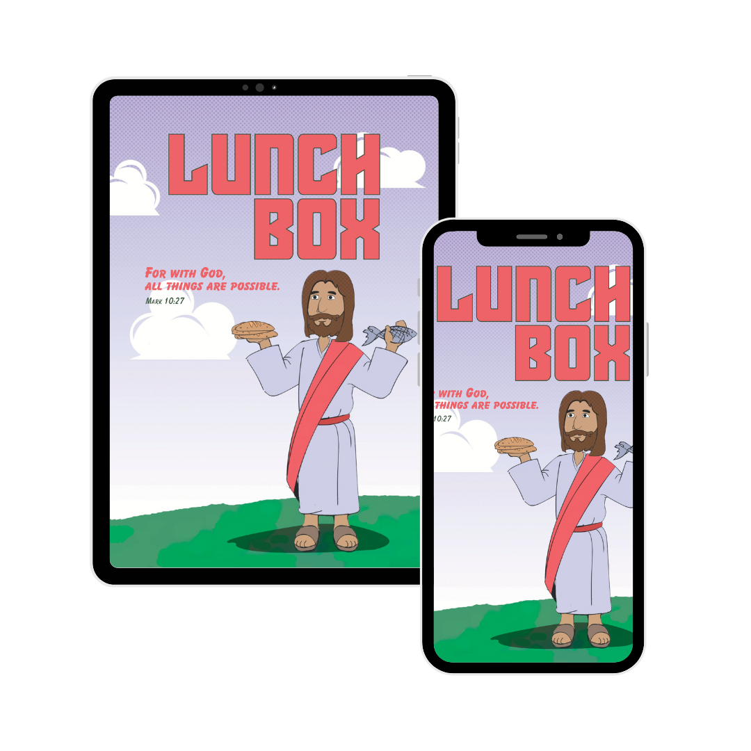 Lunch Box (Children's E-Book)