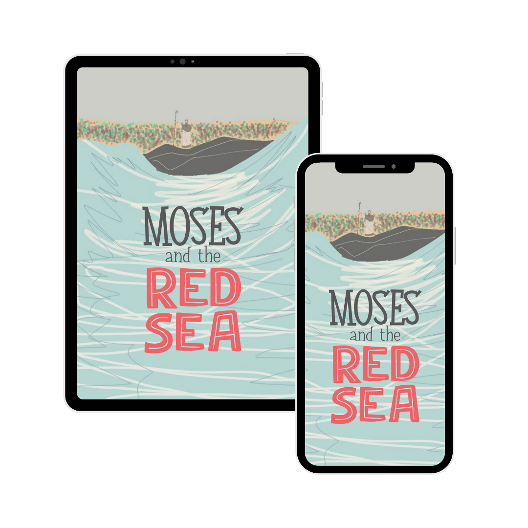 Moses and the Red Sea (Children's E-Book)